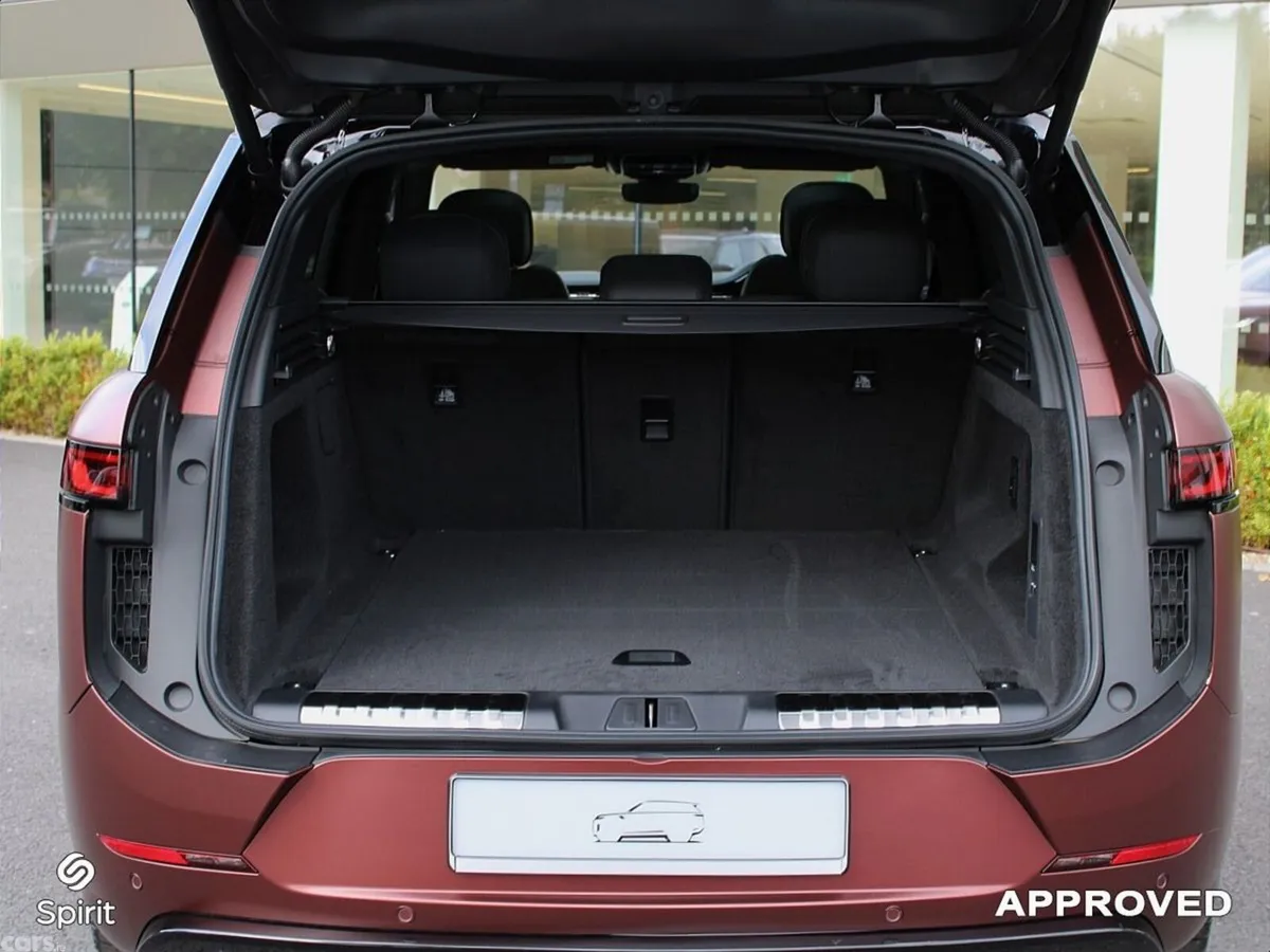 Land Rover Range Rover Sport SUV, Petrol Plug-in Hybrid, 2026, Red