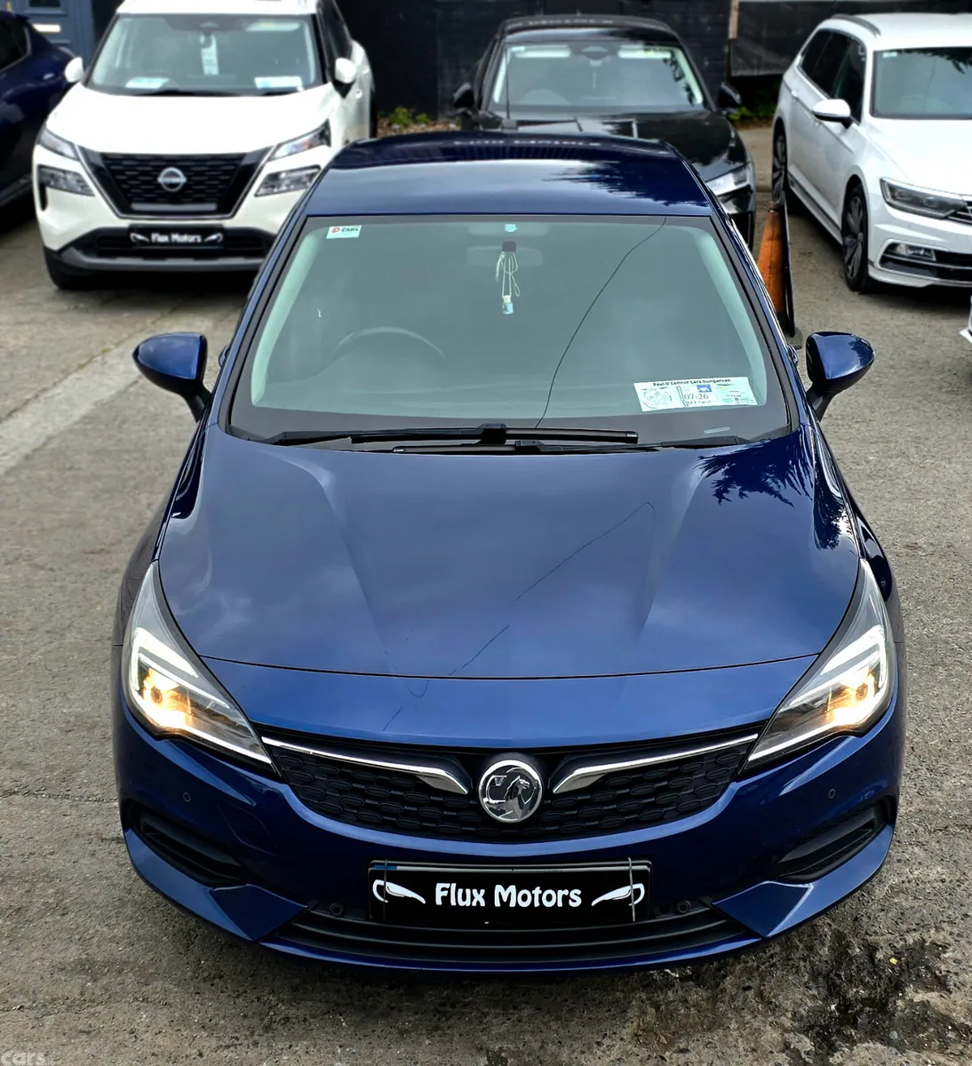Vauxhall Astra Hatchback, Diesel, 2020, Blue