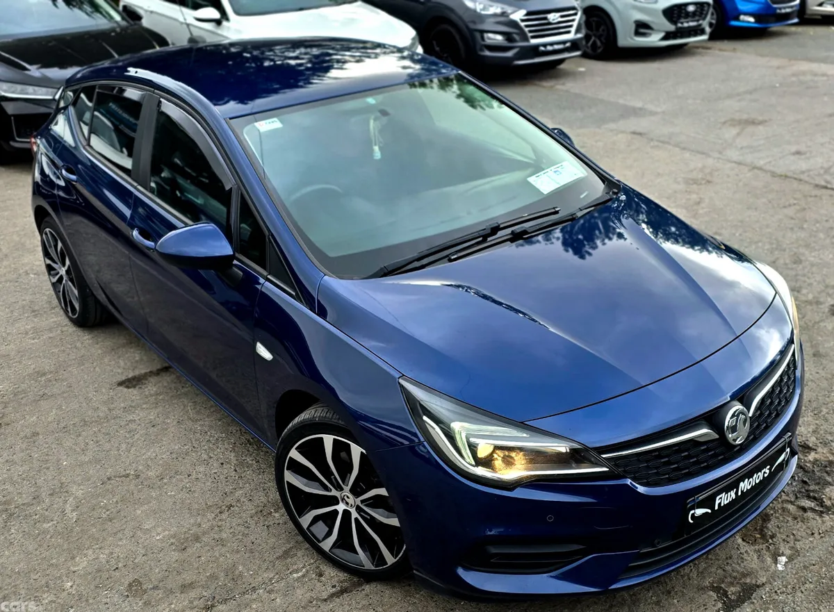 Vauxhall Astra Hatchback, Diesel, 2020, Blue
