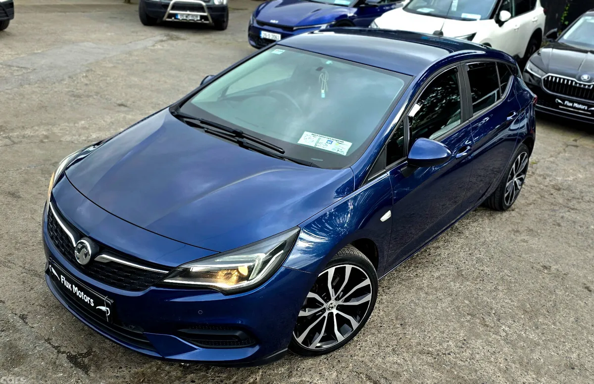 Vauxhall Astra Hatchback, Diesel, 2020, Blue
