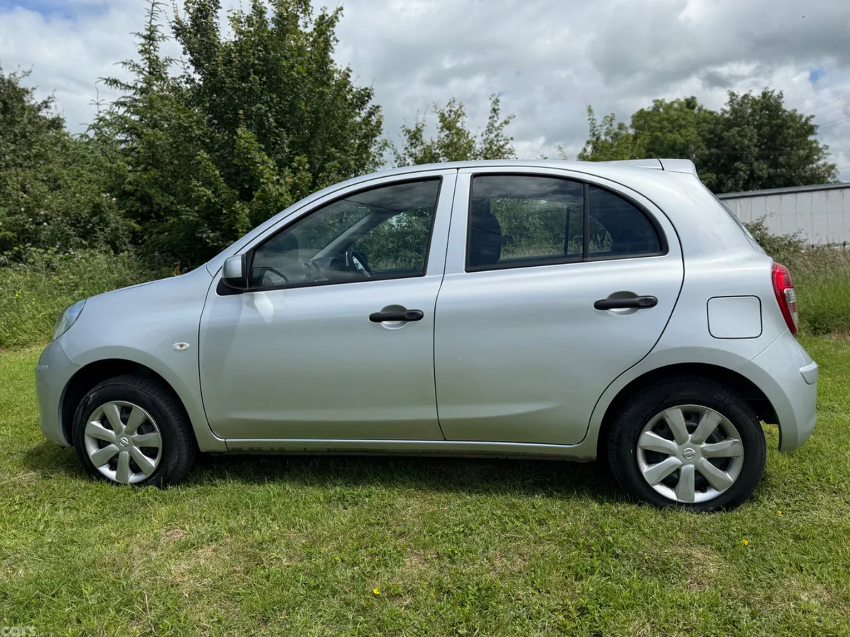 Nissan March Hatchback, Petrol, 2013, Silver