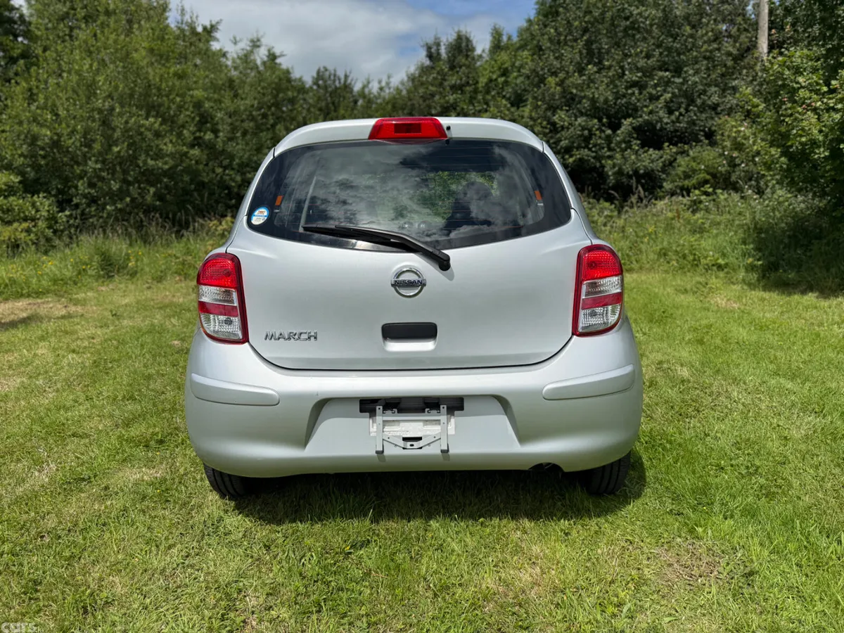 Nissan March Hatchback, Petrol, 2013, Silver