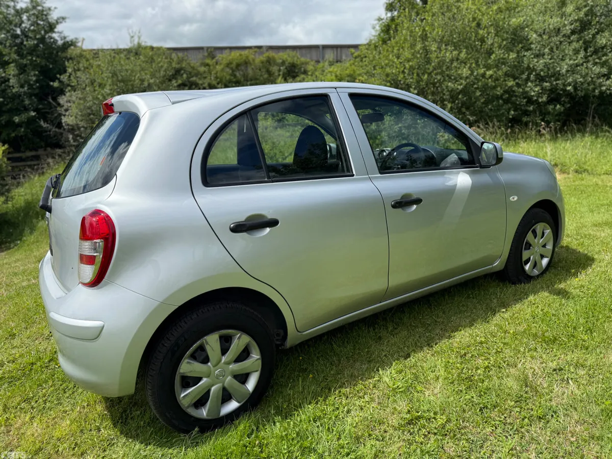 Nissan March Hatchback, Petrol, 2013, Silver