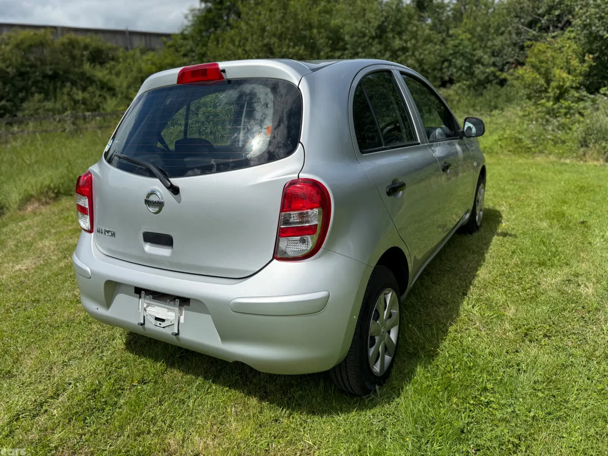 Nissan March Hatchback, Petrol, 2013, Silver