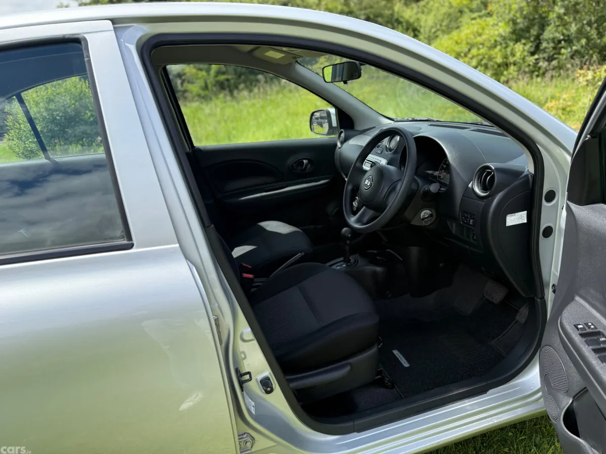 Nissan March Hatchback, Petrol, 2013, Silver