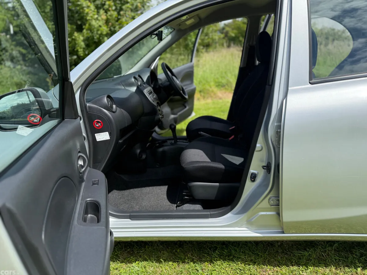 Nissan March Hatchback, Petrol, 2013, Silver