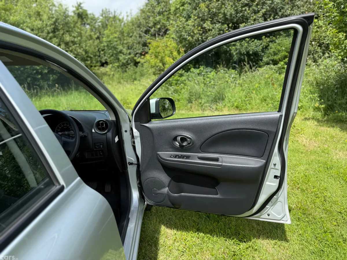 Nissan March Hatchback, Petrol, 2013, Silver