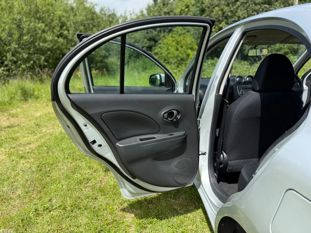 Nissan March Hatchback, Petrol, 2013, Silver