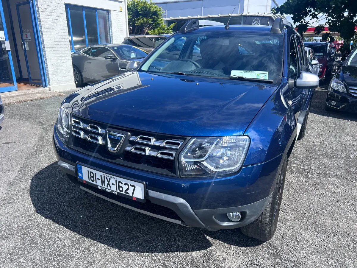 Dacia Duster SUV, Diesel, 2018, Blue