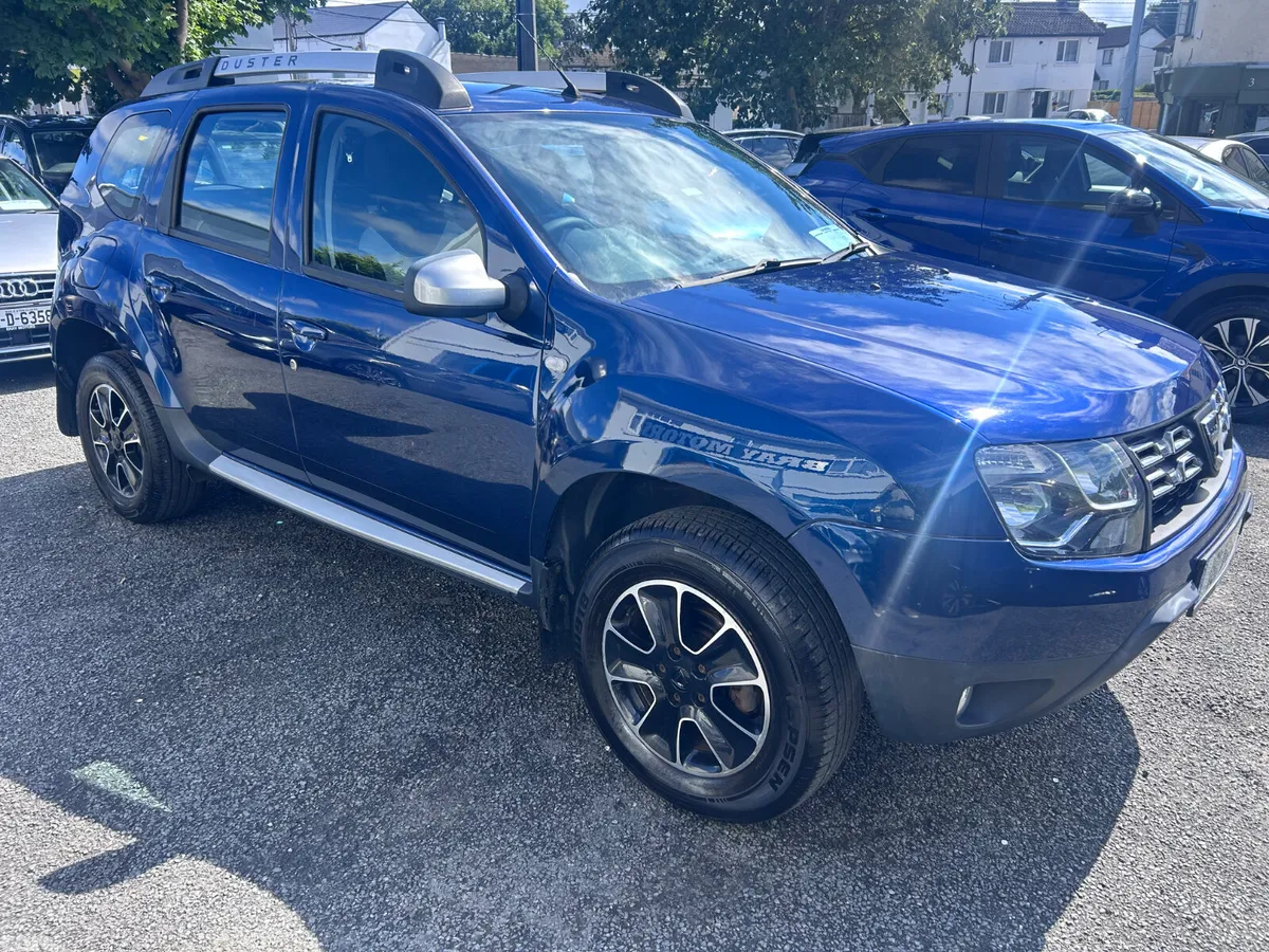 Dacia Duster SUV, Diesel, 2018, Blue