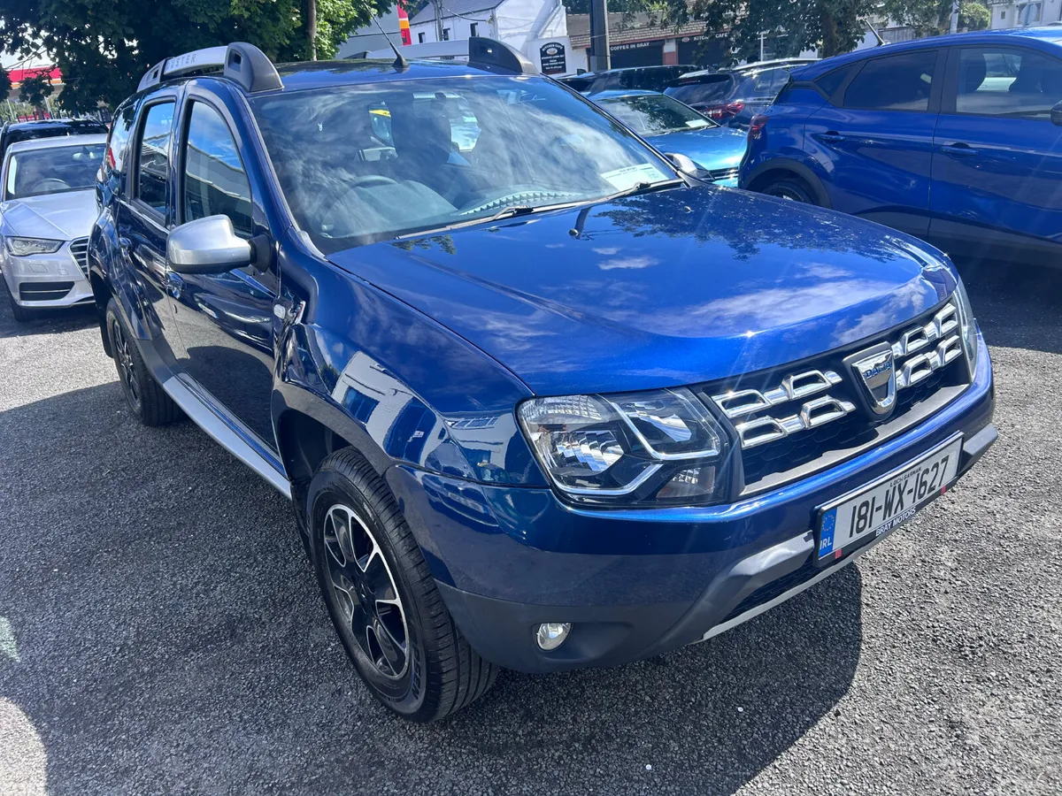 Dacia Duster SUV, Diesel, 2018, Blue