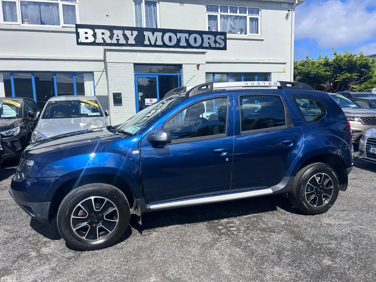 Dacia Duster SUV, Diesel, 2018, Blue