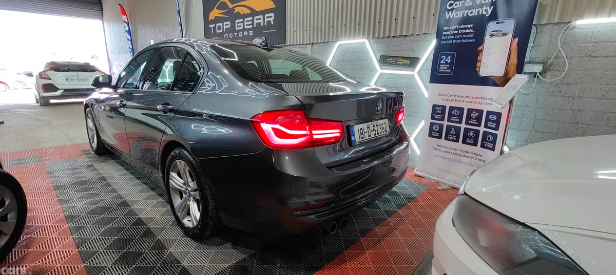 BMW 3-Series Saloon, Petrol Plug-in Hybrid, 2018, Grey