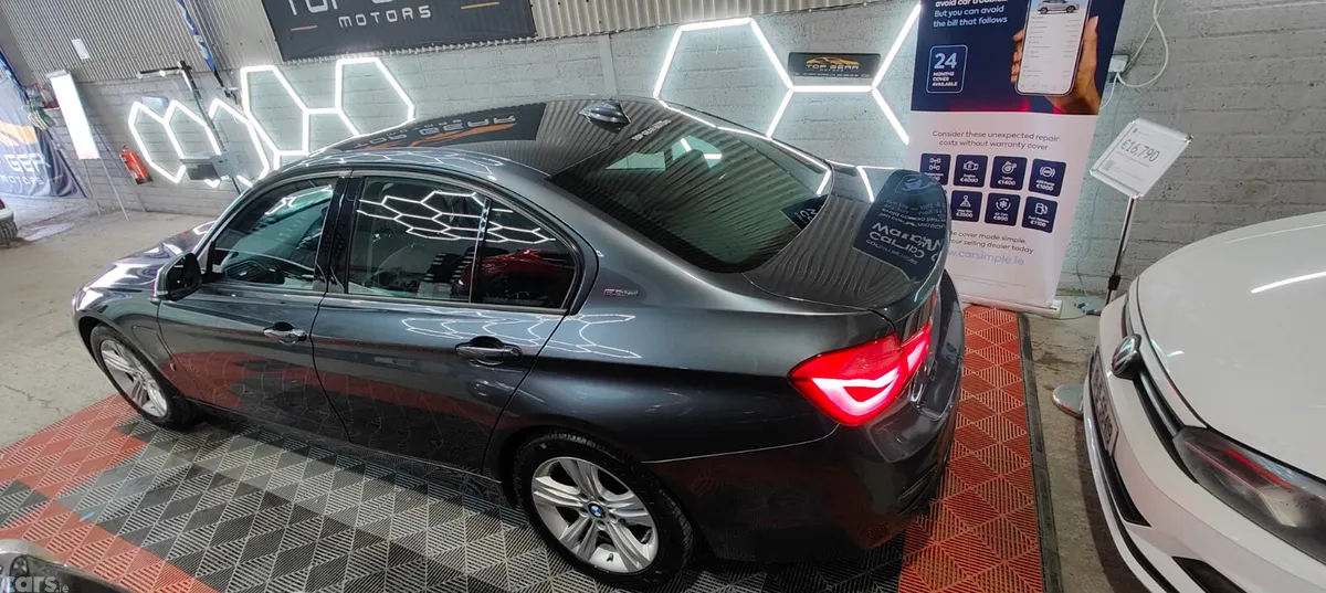 BMW 3-Series Saloon, Petrol Plug-in Hybrid, 2018, Grey