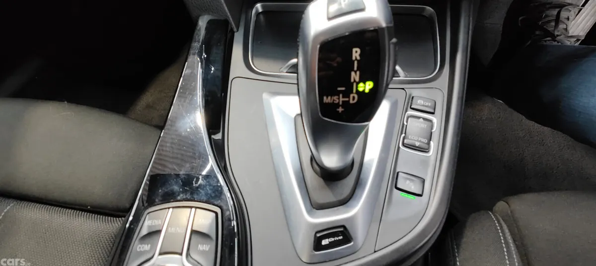 BMW 3-Series Saloon, Petrol Plug-in Hybrid, 2018, Grey