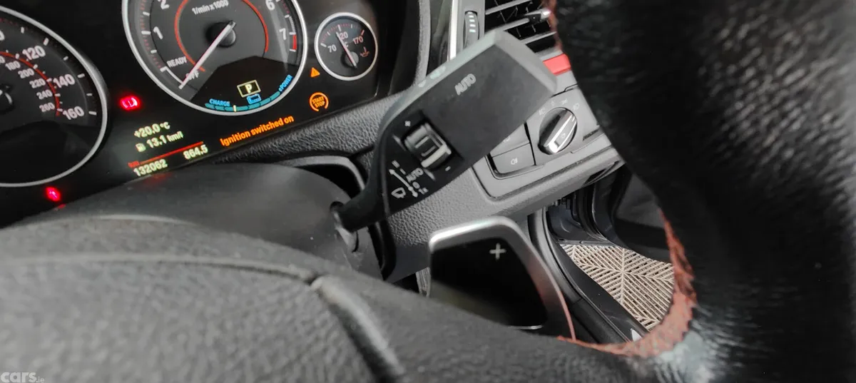 BMW 3-Series Saloon, Petrol Plug-in Hybrid, 2018, Grey