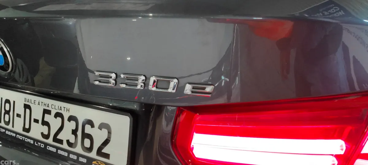 BMW 3-Series Saloon, Petrol Plug-in Hybrid, 2018, Grey