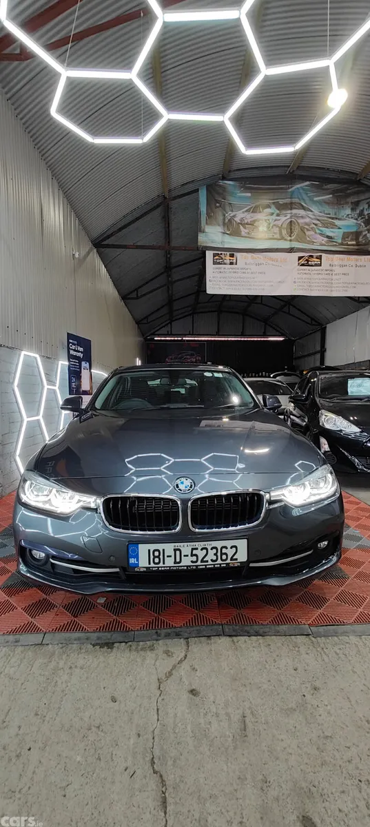 BMW 3-Series Saloon, Petrol Plug-in Hybrid, 2018, Grey