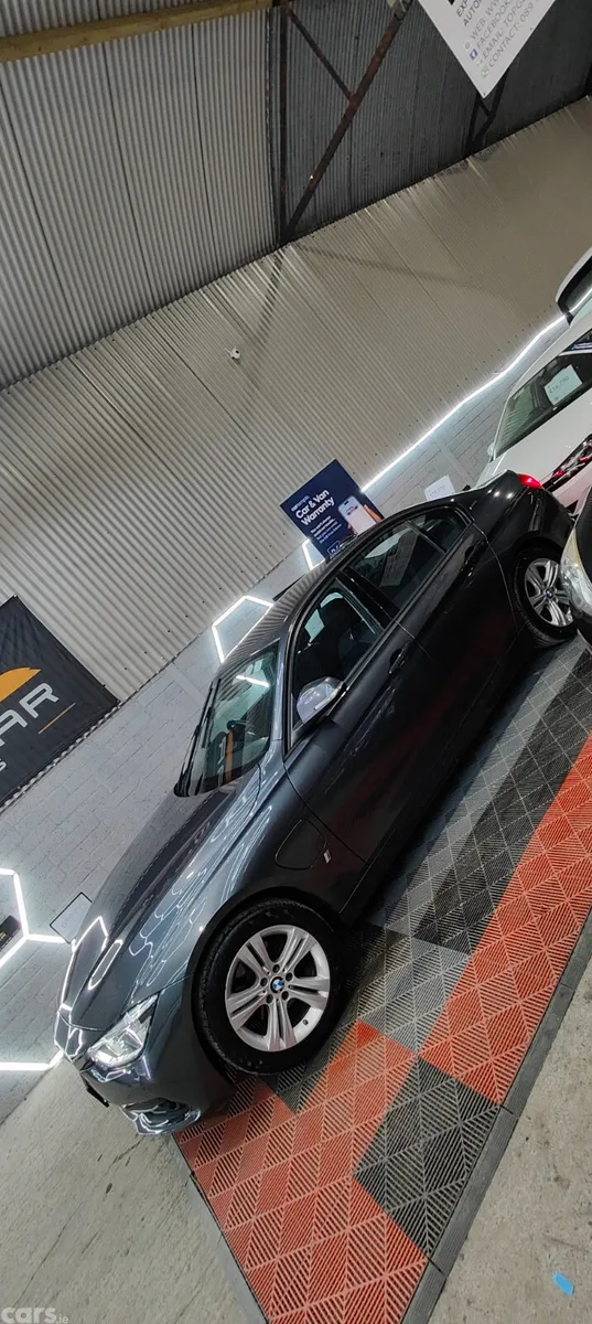 BMW 3-Series Saloon, Petrol Plug-in Hybrid, 2018, Grey