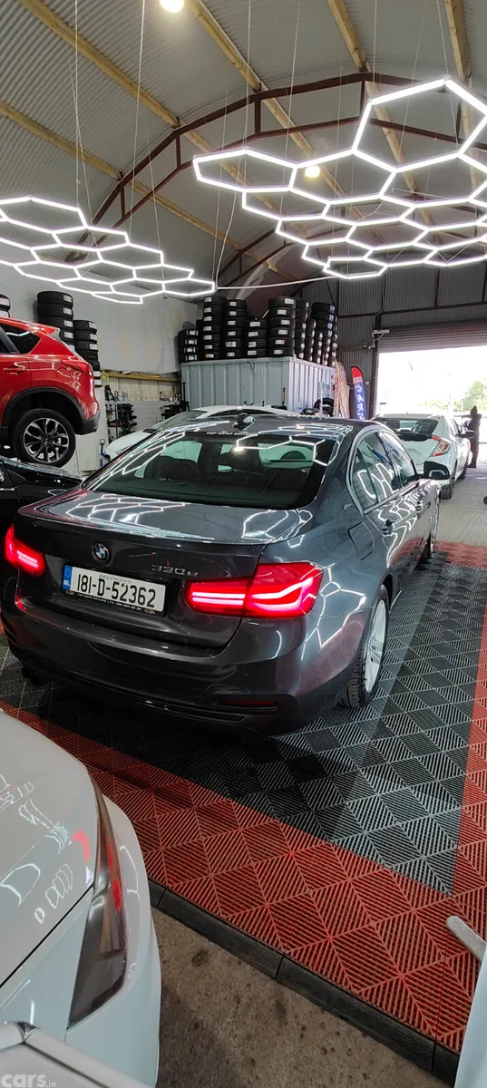 BMW 3-Series Saloon, Petrol Plug-in Hybrid, 2018, Grey