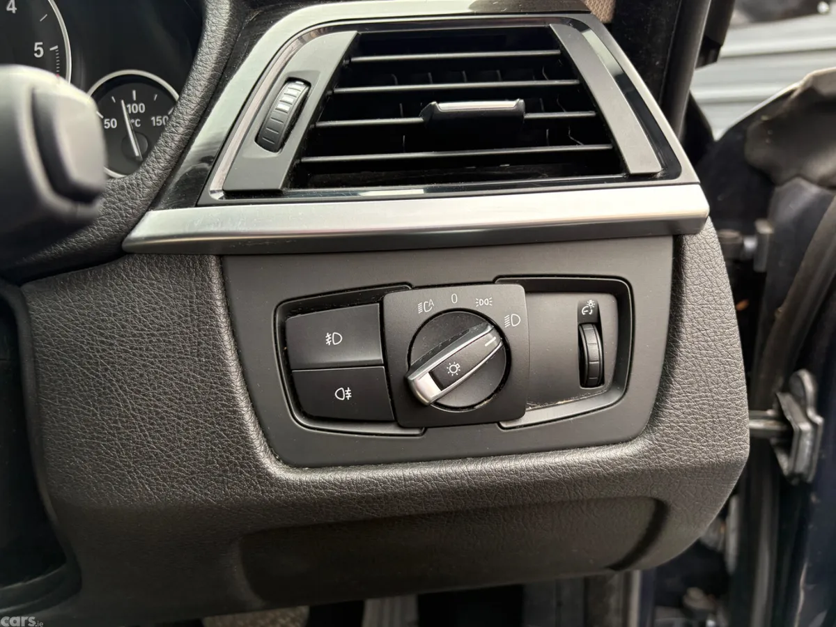 BMW 4-Series Saloon, Diesel, 2015, Blue