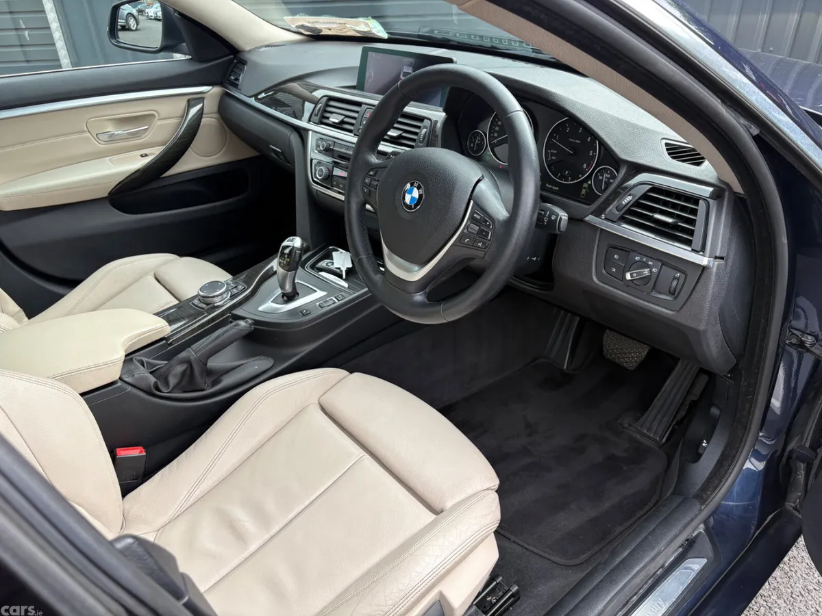 BMW 4-Series Saloon, Diesel, 2015, Blue