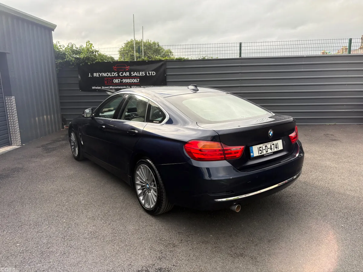BMW 4-Series Saloon, Diesel, 2015, Blue