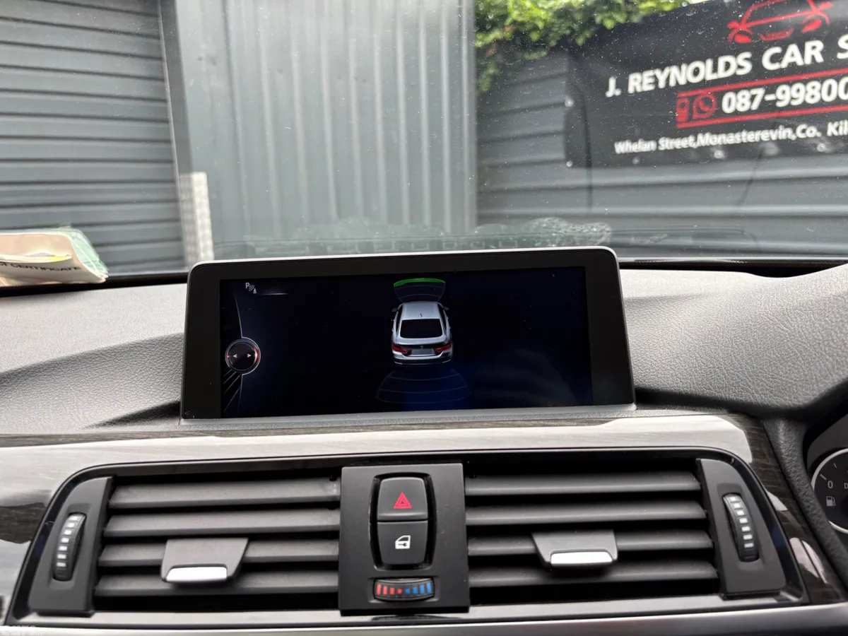 BMW 4-Series Saloon, Diesel, 2015, Blue