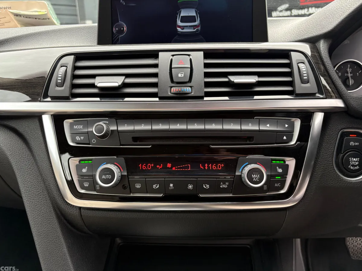 BMW 4-Series Saloon, Diesel, 2015, Blue