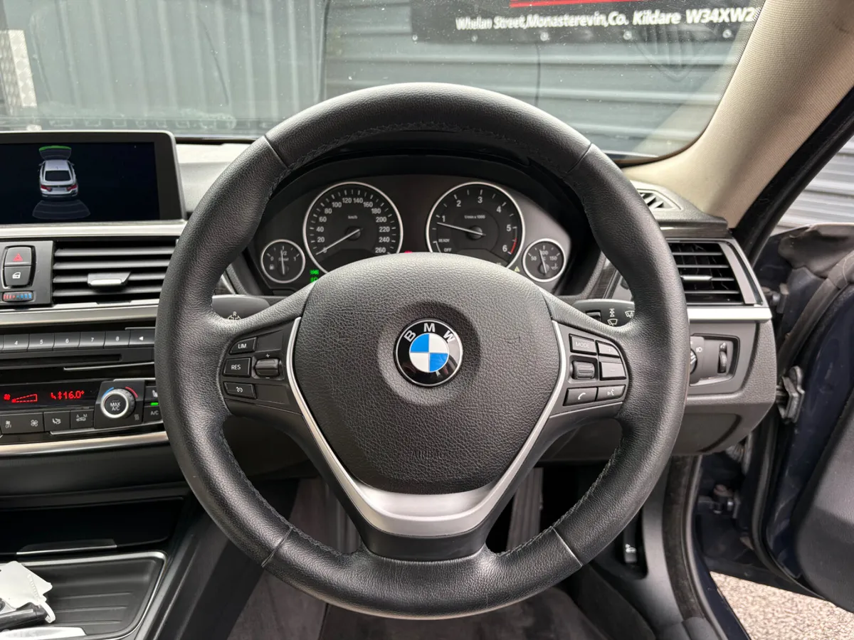 BMW 4-Series Saloon, Diesel, 2015, Blue