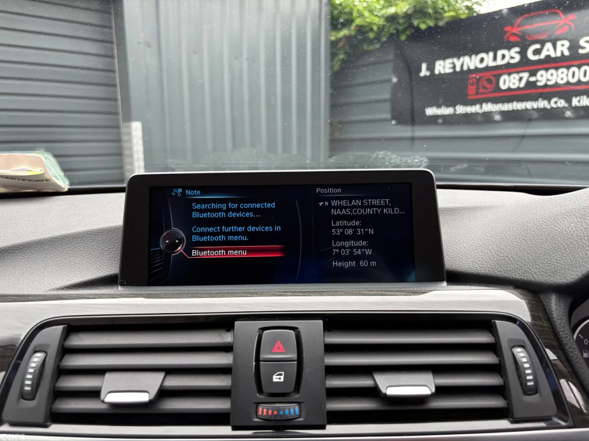 BMW 4-Series Saloon, Diesel, 2015, Blue