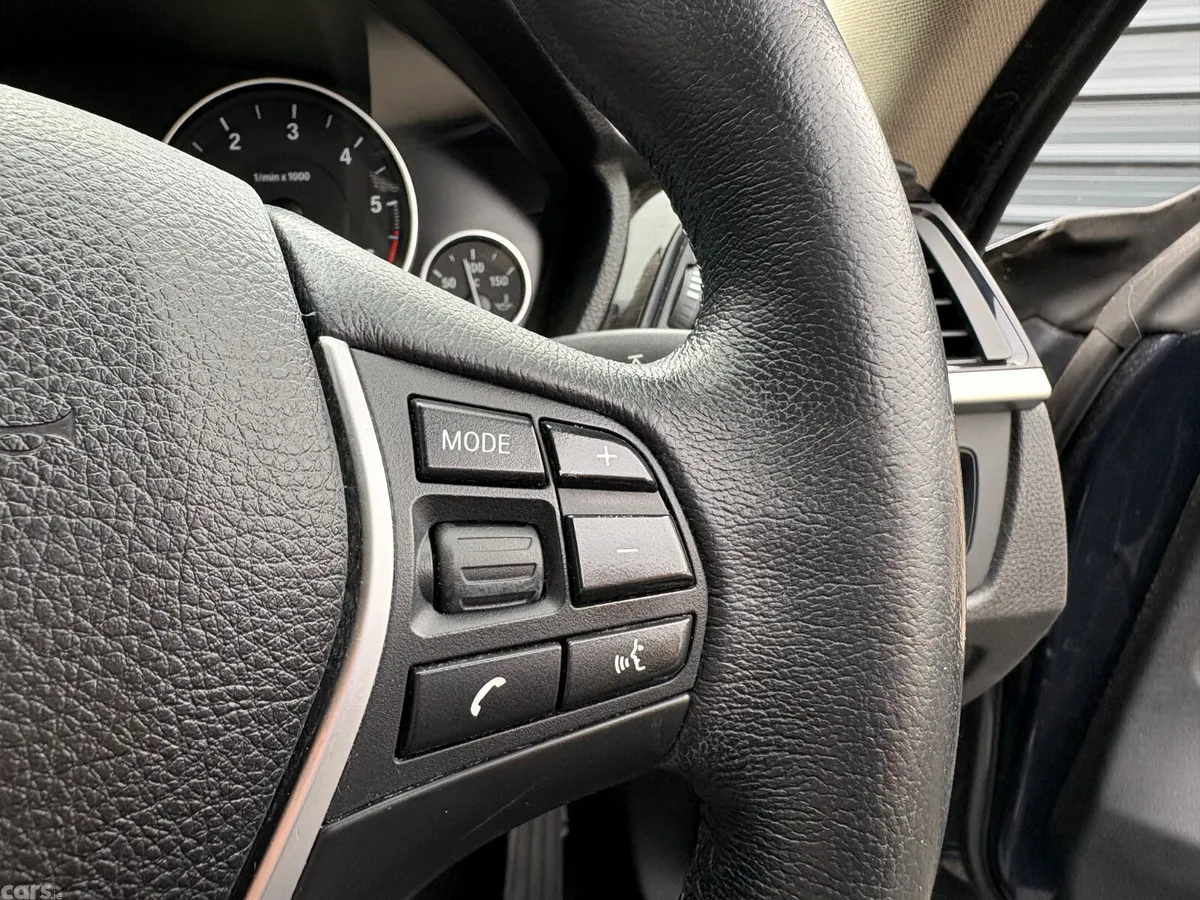 BMW 4-Series Saloon, Diesel, 2015, Blue