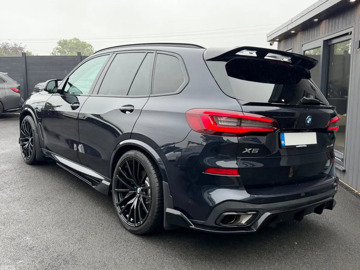 BMW X5 SUV, Petrol Hybrid, 2022, Black