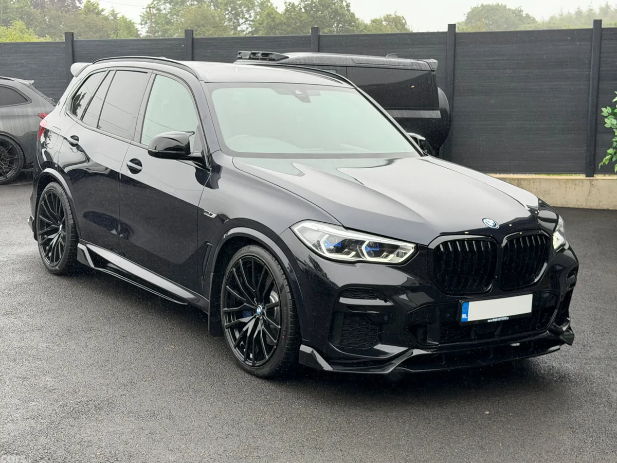 BMW X5 SUV, Petrol Hybrid, 2022, Black
