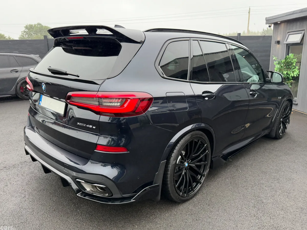 BMW X5 SUV, Petrol Hybrid, 2022, Black