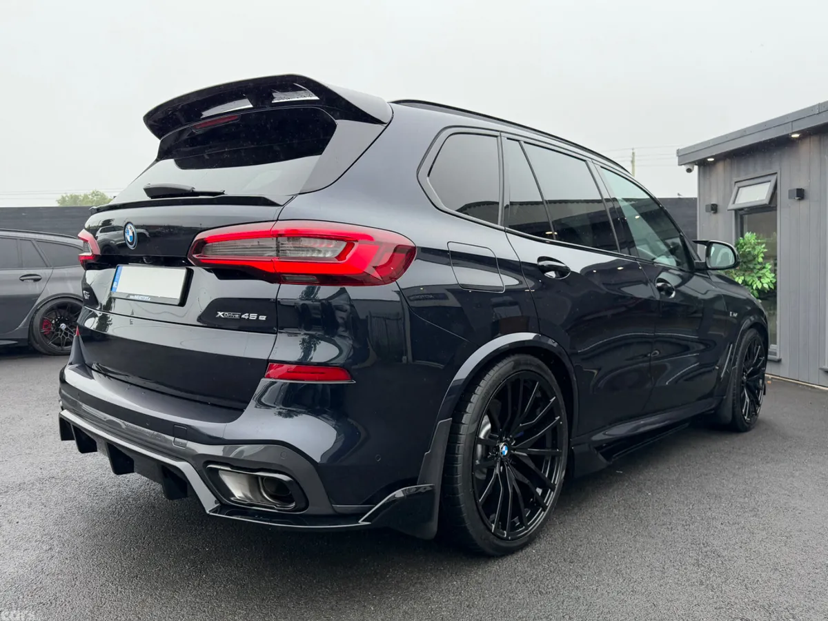 BMW X5 SUV, Petrol Hybrid, 2022, Black