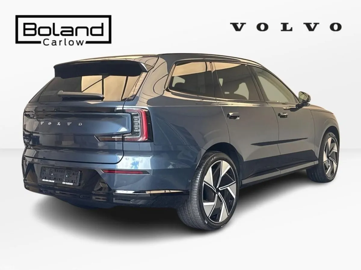 Volvo EX90 SUV, Electric, 2027, Blue