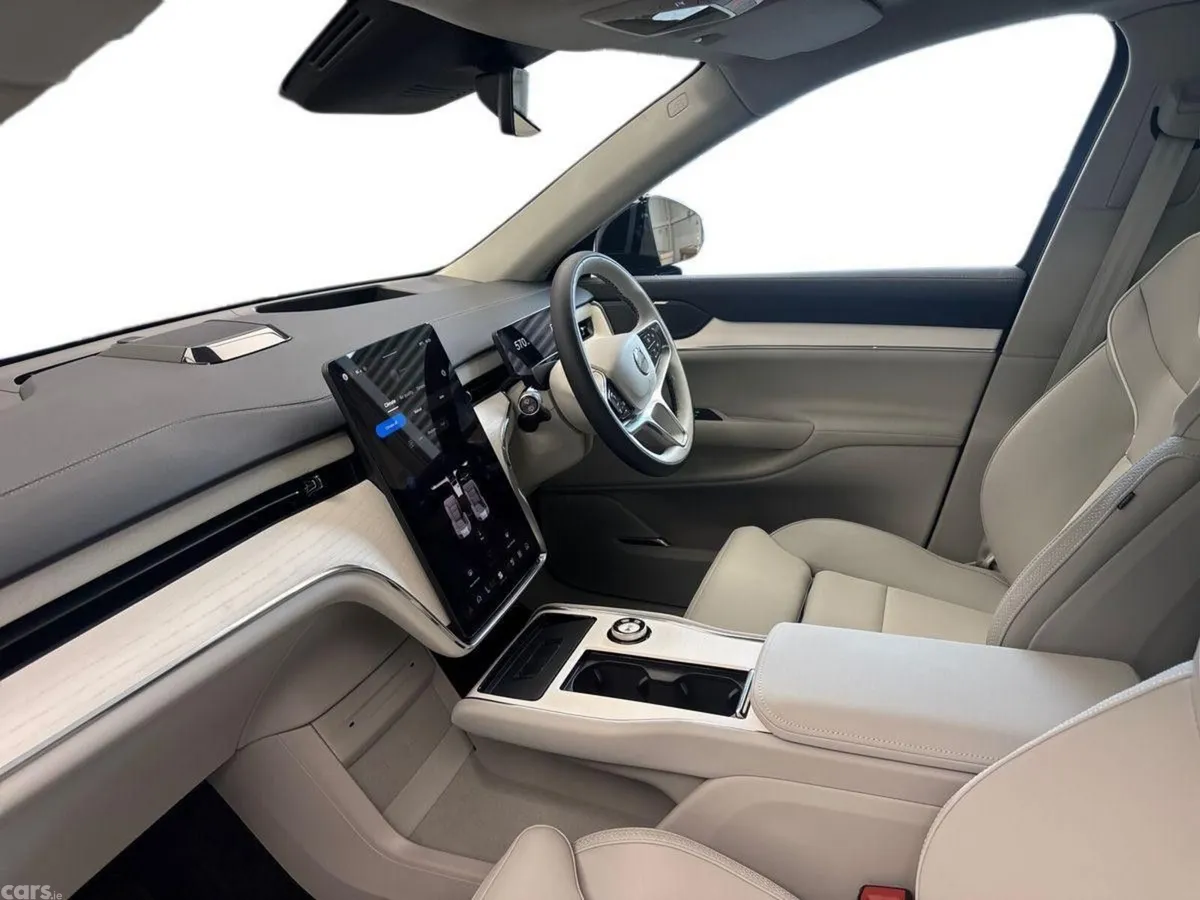 Volvo EX90 SUV, Electric, 2027, Blue