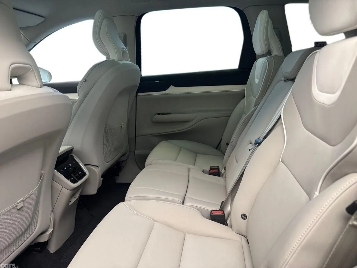 Volvo EX90 SUV, Electric, 2027, Blue