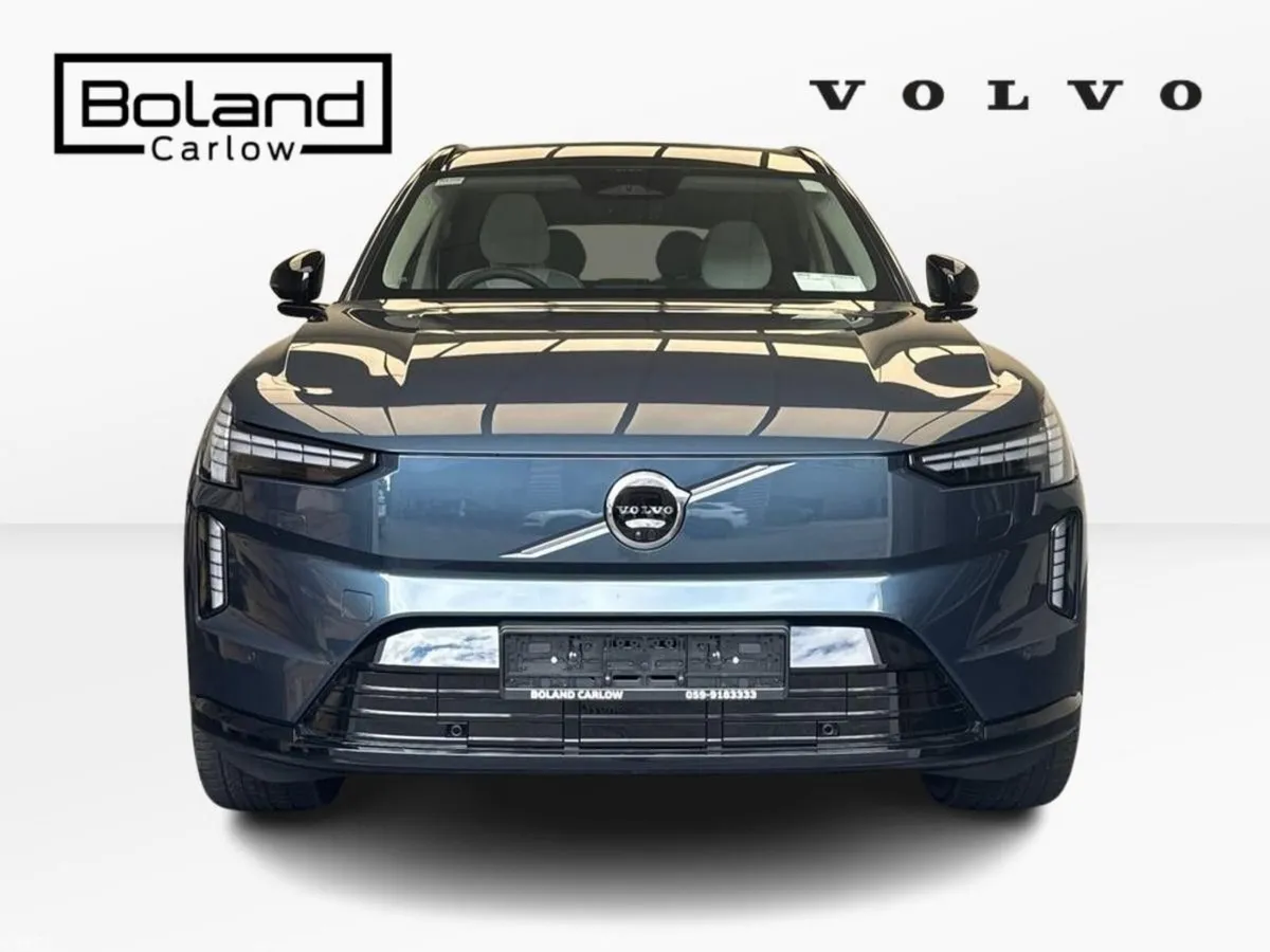 Volvo EX90 SUV, Electric, 2027, Blue