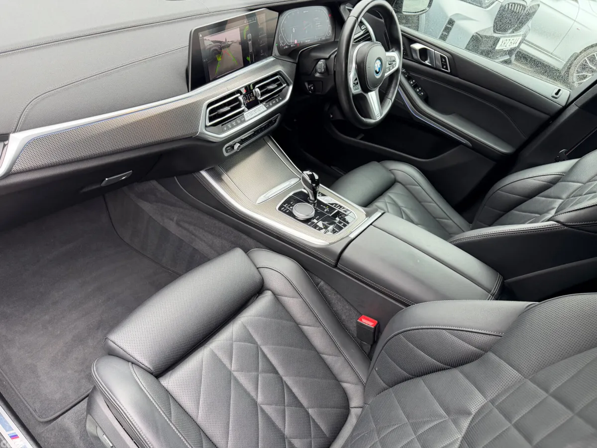 BMW X5 SUV, Petrol Hybrid, 2022, Black
