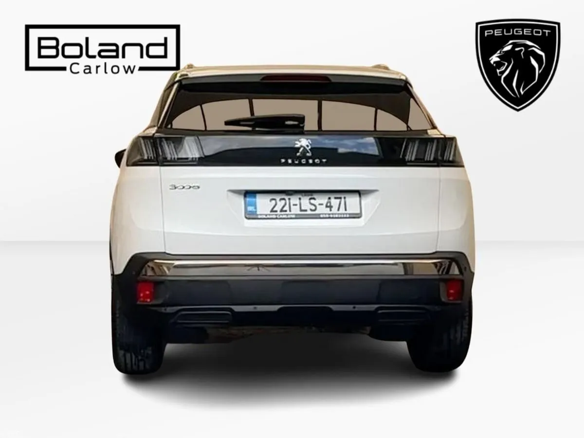 Peugeot 3008 MPV, Diesel, 2022, White