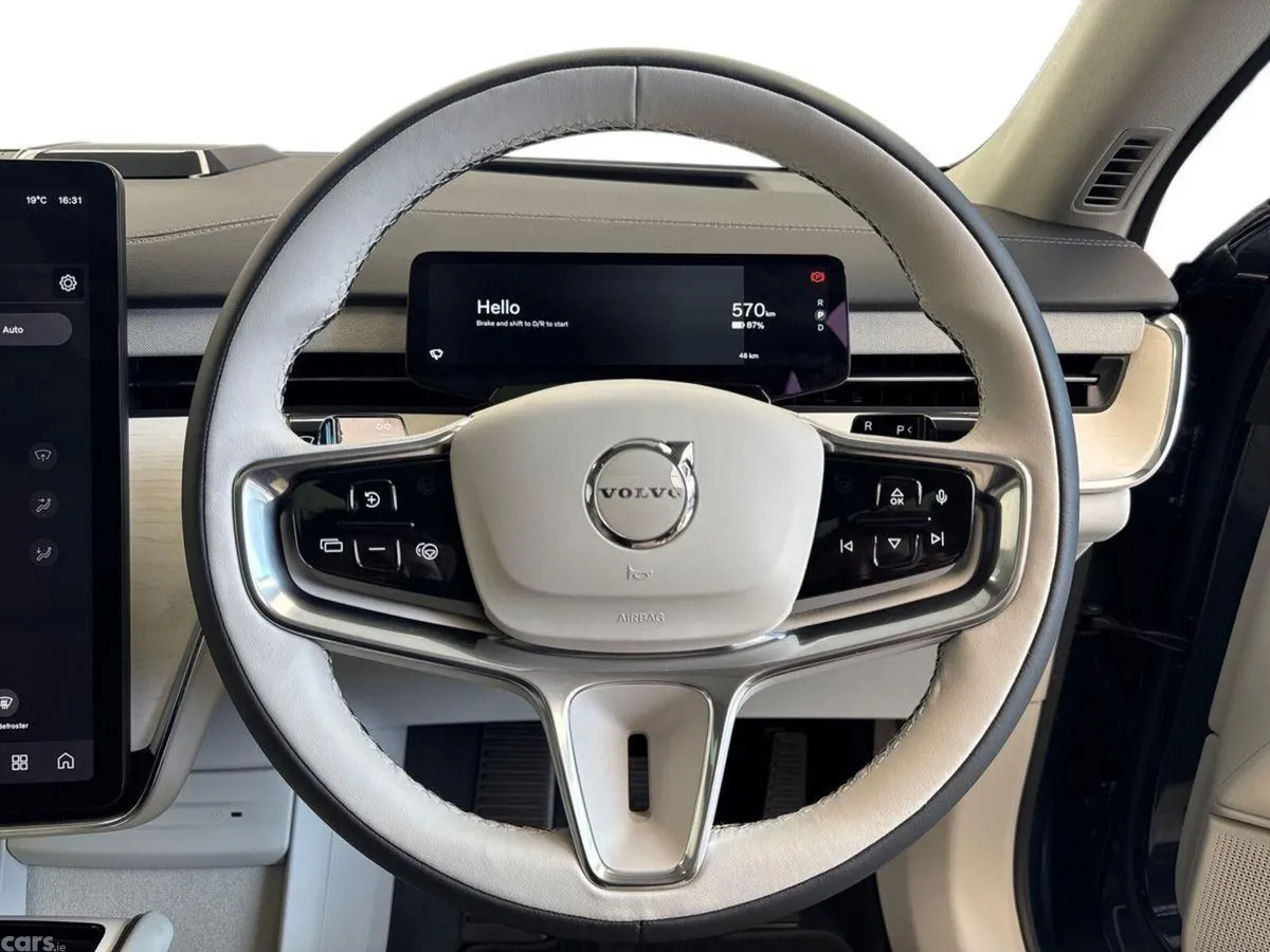 Volvo EX90 SUV, Electric, 2027, Blue