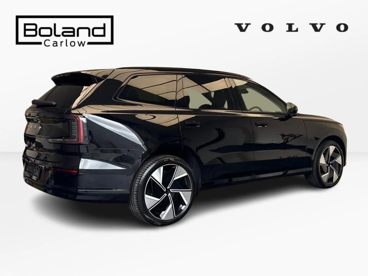 Volvo EX90 SUV, Electric, 2027, Black