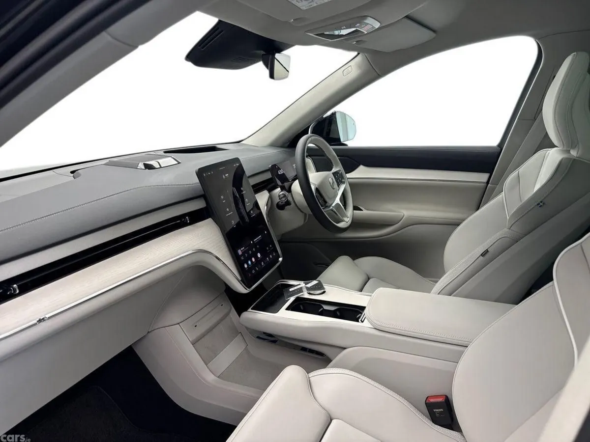 Volvo EX90 SUV, Electric, 2027, Black