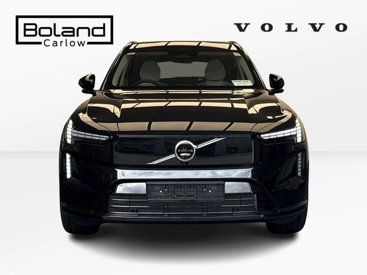 Volvo EX90 SUV, Electric, 2027, Black