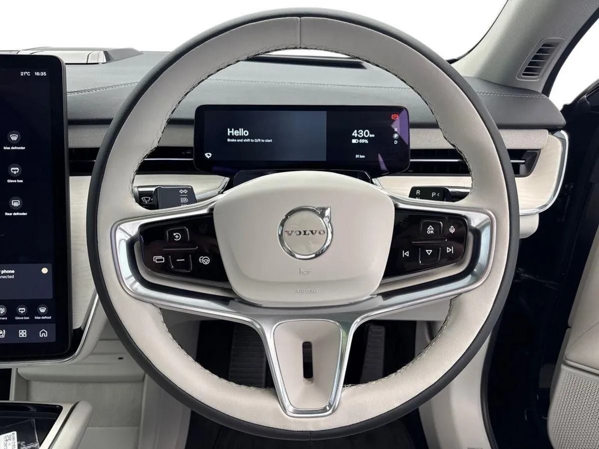 Volvo EX90 SUV, Electric, 2027, Black