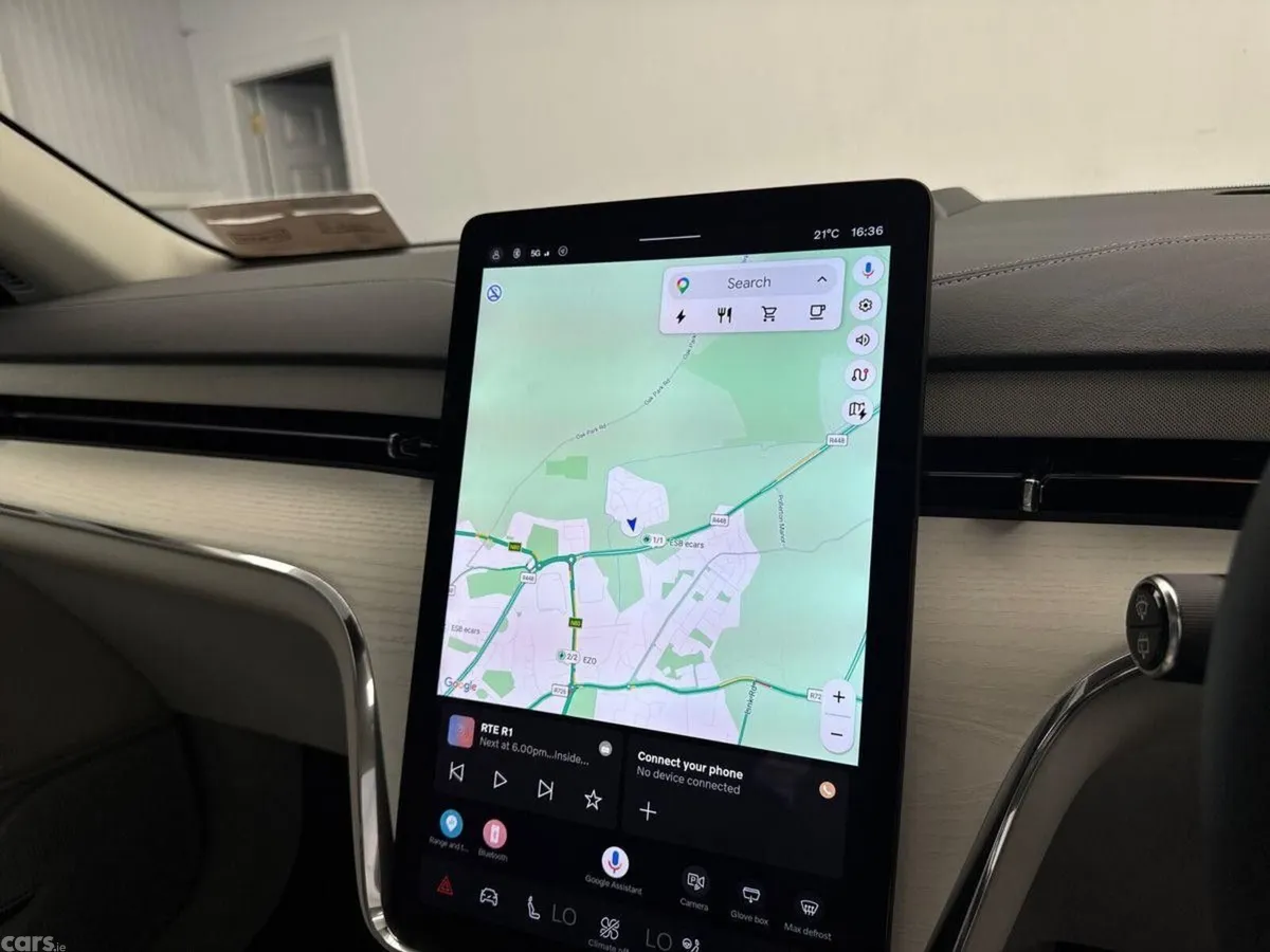 Volvo EX90 SUV, Electric, 2027, Black