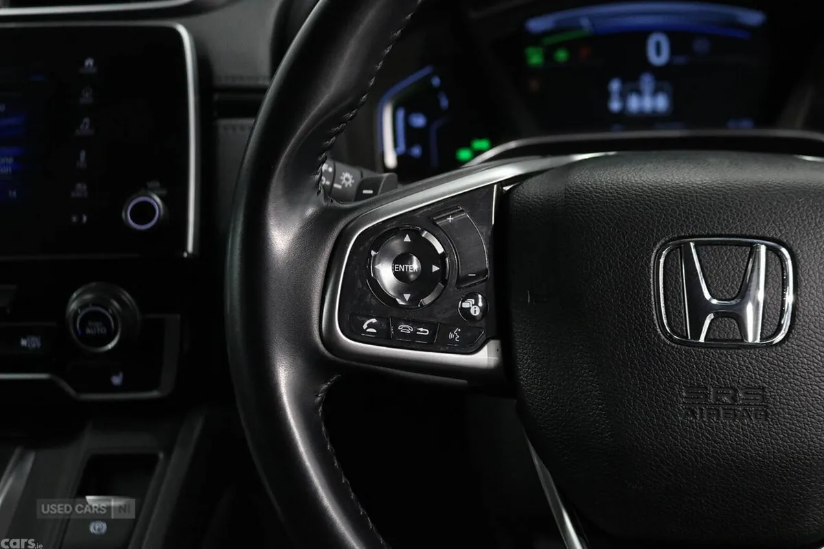 Honda CR-V SUV, Petrol Hybrid, 2022, White