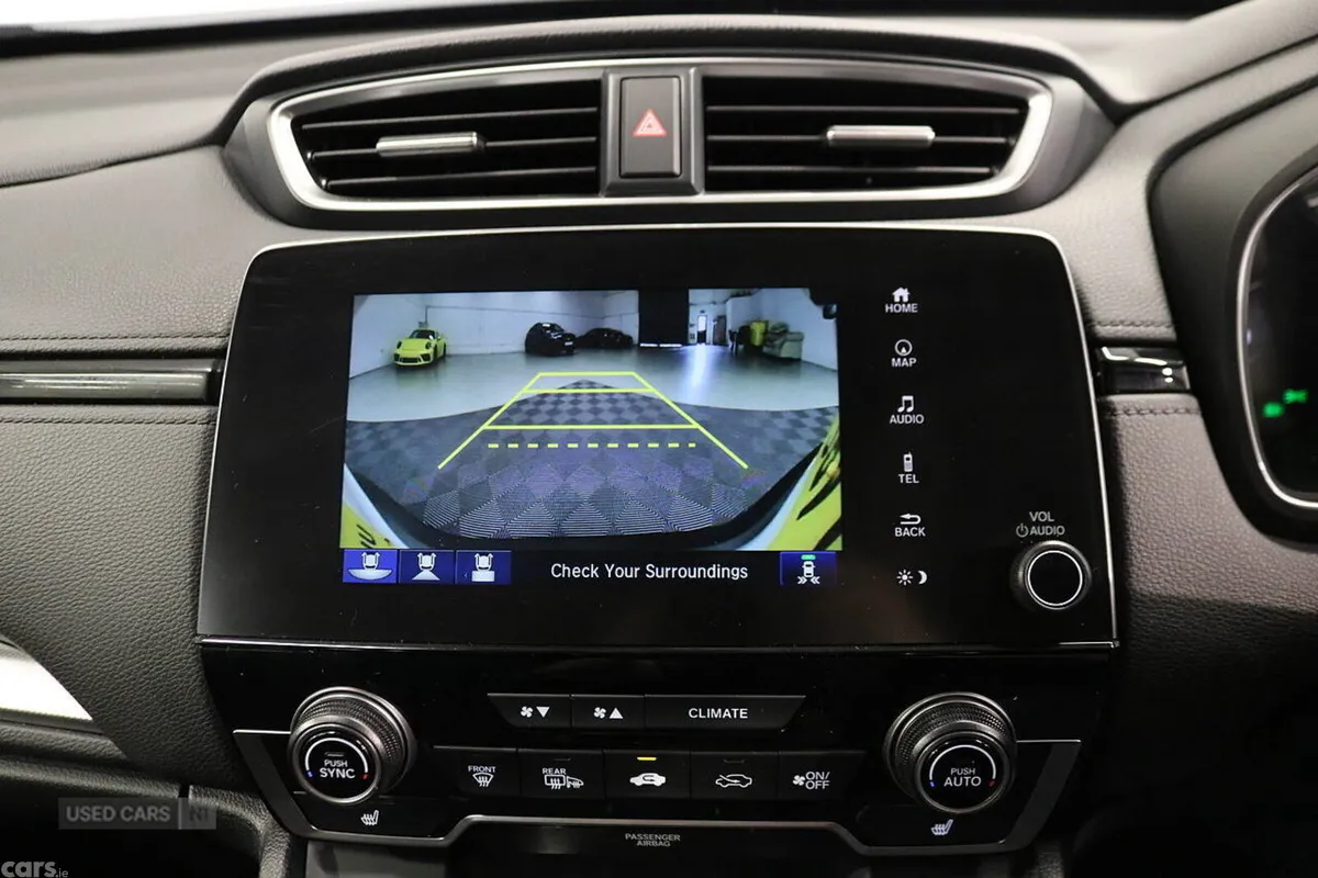 Honda CR-V SUV, Petrol Hybrid, 2022, White